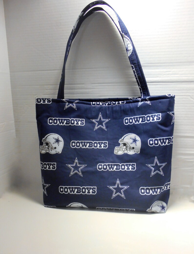 dallas cowboys tote bag