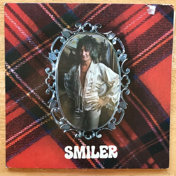 Rod Stewart 1974 Smiler Vinyl LP Excellent