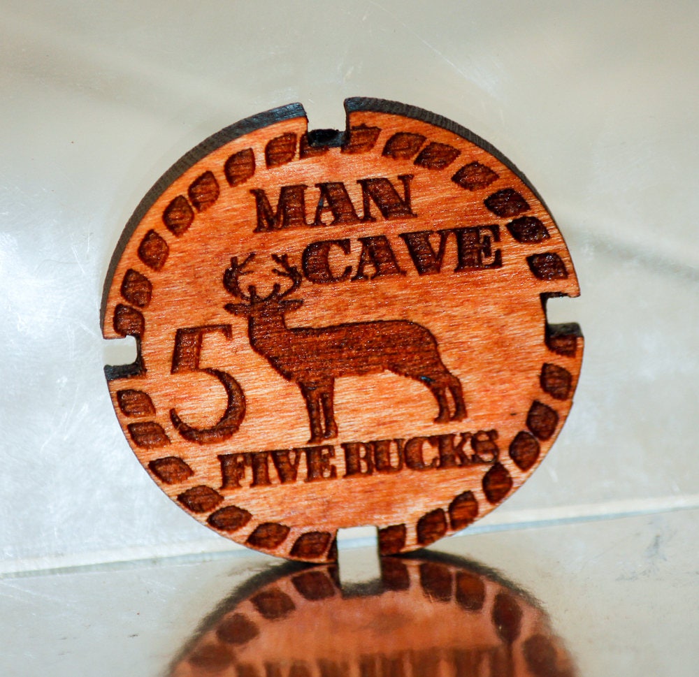 Wooden Poker Chipscustom Engraved Game Wood Coinscasino Game Etsy