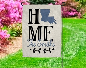 Personalized Garden Flag - Custom Yard Decor for Every Season