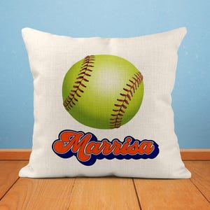 Basketball Pillow - Personalized Coach & Team Gift