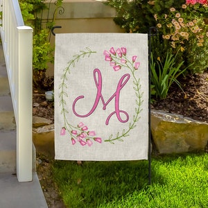 Personalized Garden Flag - Custom Yard Decor for Every Season