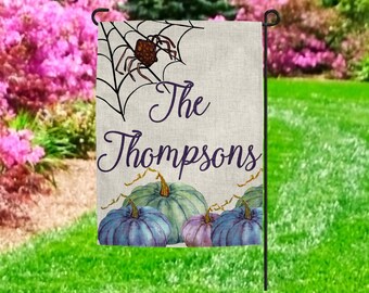 Elegant Autumn Garden Flag - Custom Fall Decor