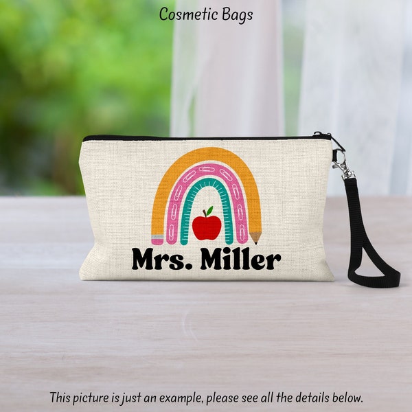 Teacher Cosmetic Bag - The Perfect Teacher Appreciation Gift