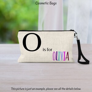 Cute Pencil Case for Back to School - Versatile Pencil & Cosmetic Bag