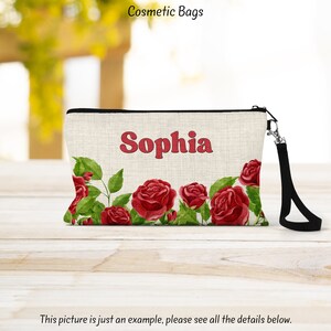 Rose Cosmetic Bag - Perfect Gift for Her on Any Occasion