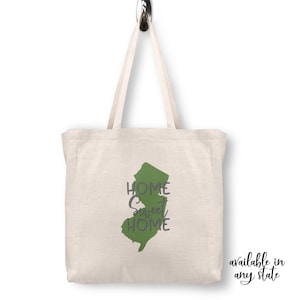  CafePress Heart New Jersey Tote Bag Canvas Tote