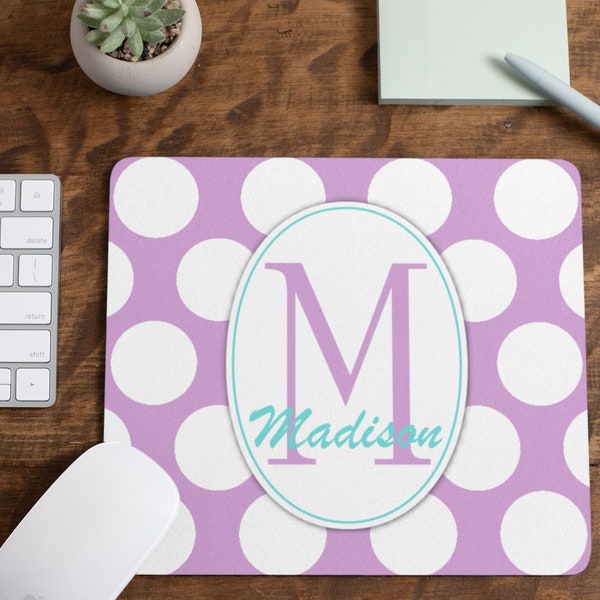 Mouse Pad Personalized Mousepad Gift Birthday Gift Wedding Gift Unique Gift Personalized Gift Gift for Her Mom Gift MP25