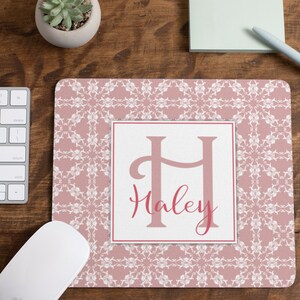 Mousepad Personalized Mousepad Wedding Unique Wedding Ideas Gift Idea Girlfriend Gift MP26 image 1