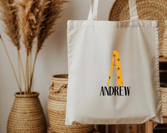Halloween Trick or Treat Bag - Custom Tote for Kids
