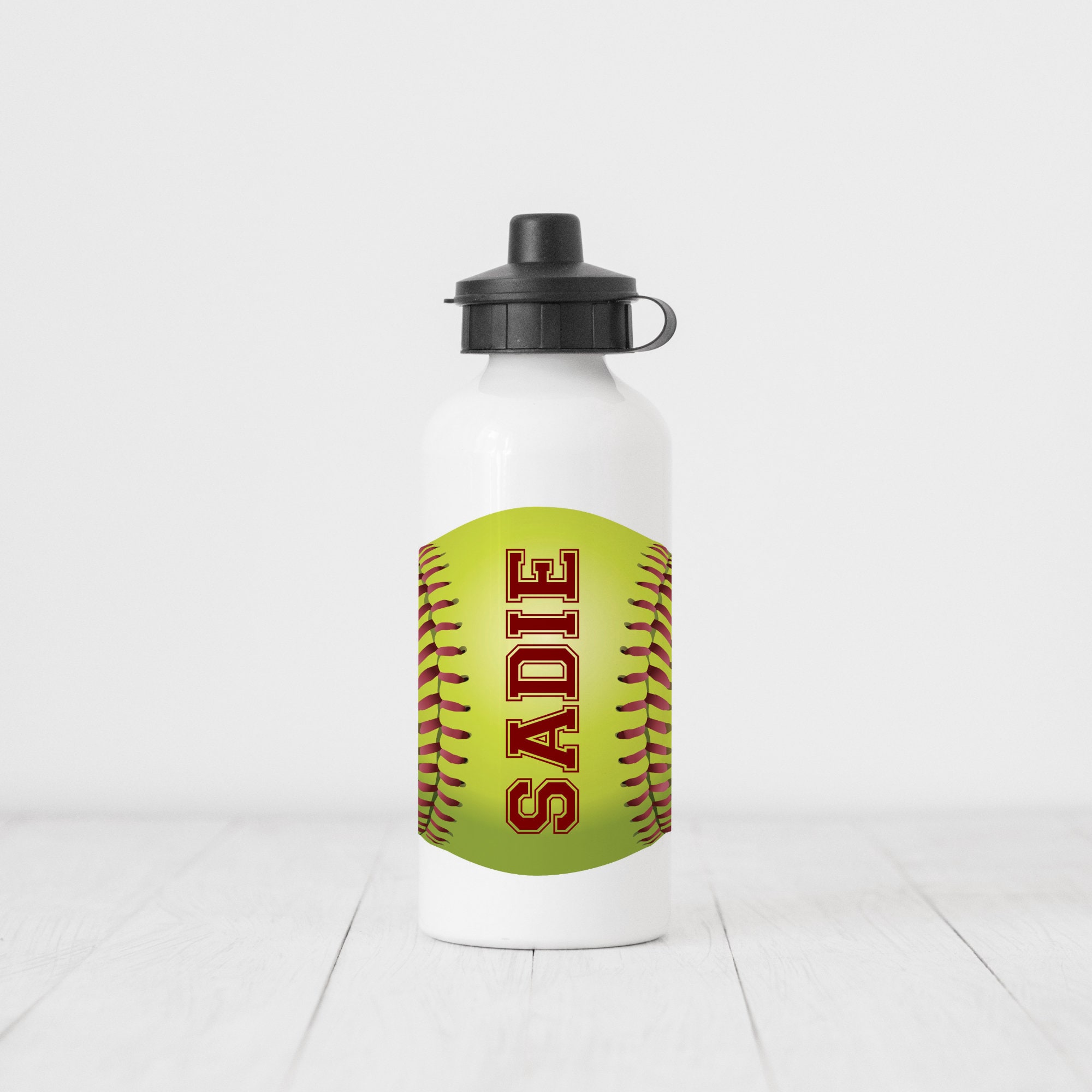 Custom Team Water Bottles for Softball: Softball Apparel for Girls &  Parents – LuLu Grace