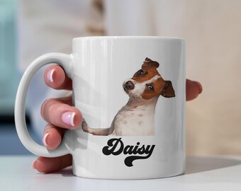 Taza conmemorativa para mascotas: un regalo sincero para amantes de perros y gatos.