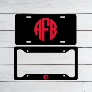 License Plate, License Plate Frame, License Plate Art, Car Tags, Gift for Her, Mothers Day Gift, Personalized License Plate, Car Tag, LP65