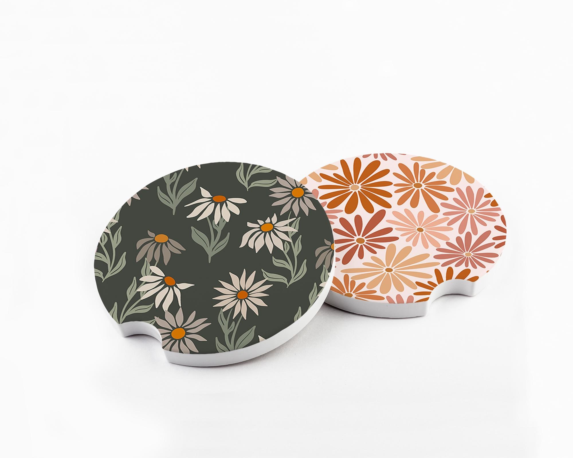 Cute Car Coaster Set – Trendy Car Accessories & New Car Gift