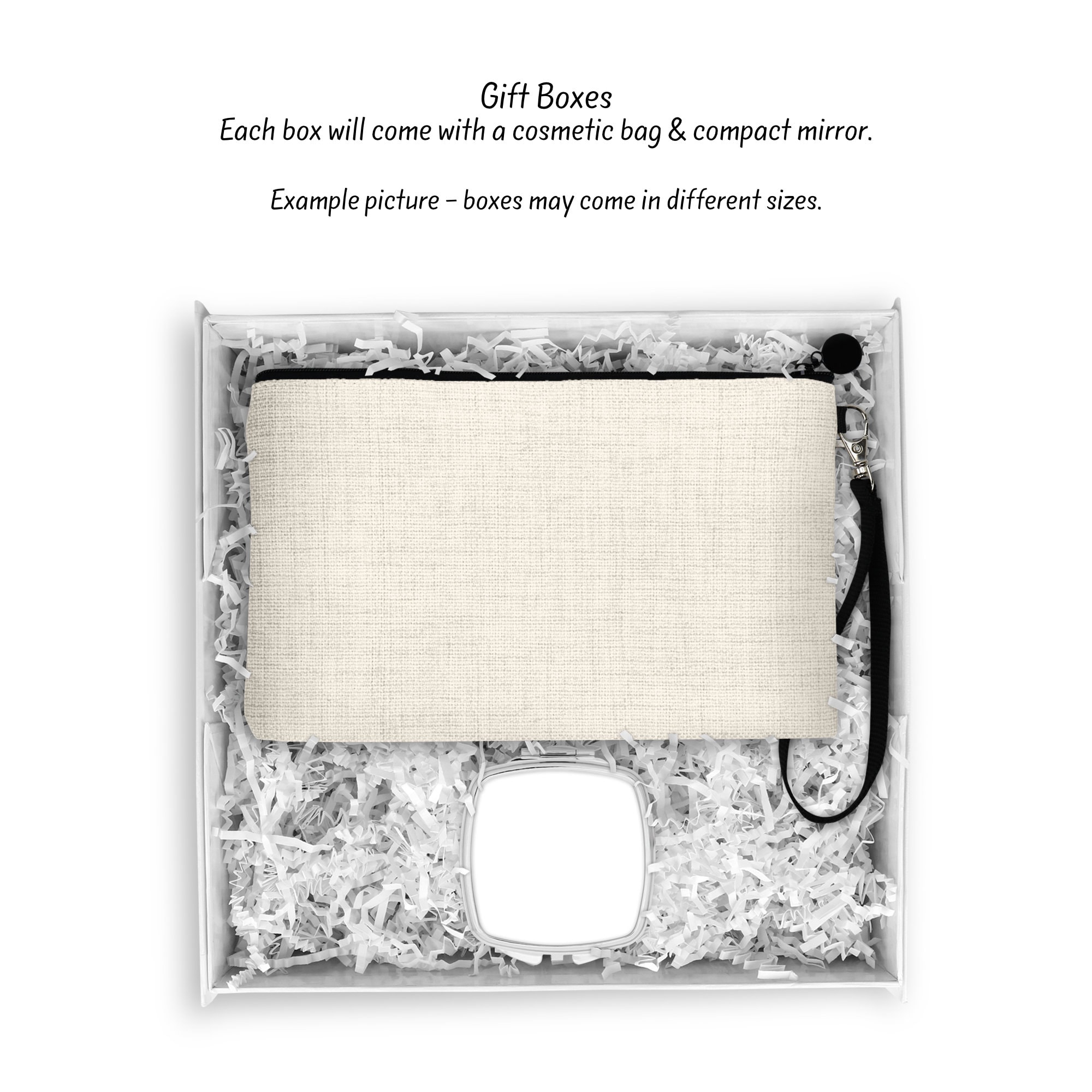Ballet Cosmetic Bag - Perfect Best Friend & Team Gift