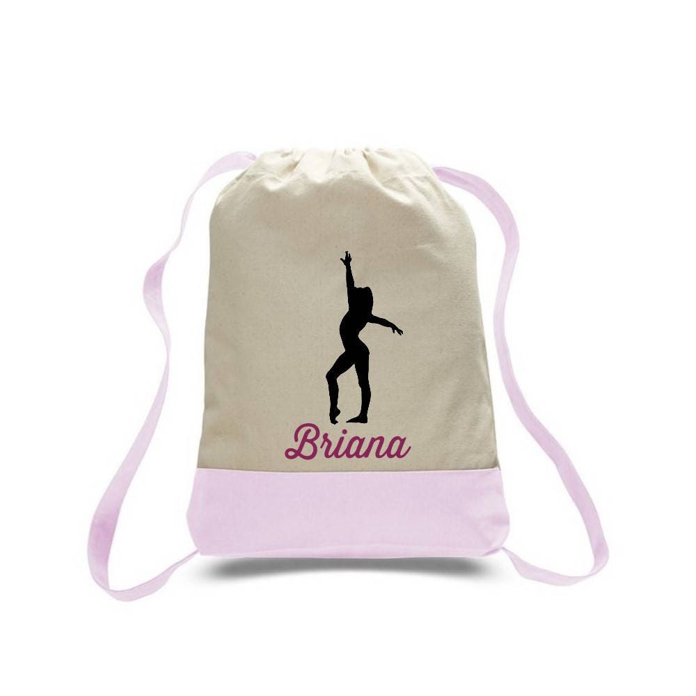 Gymnastics Gift Gymnastics Bag Gymnastics Drawstring Bag Etsy
