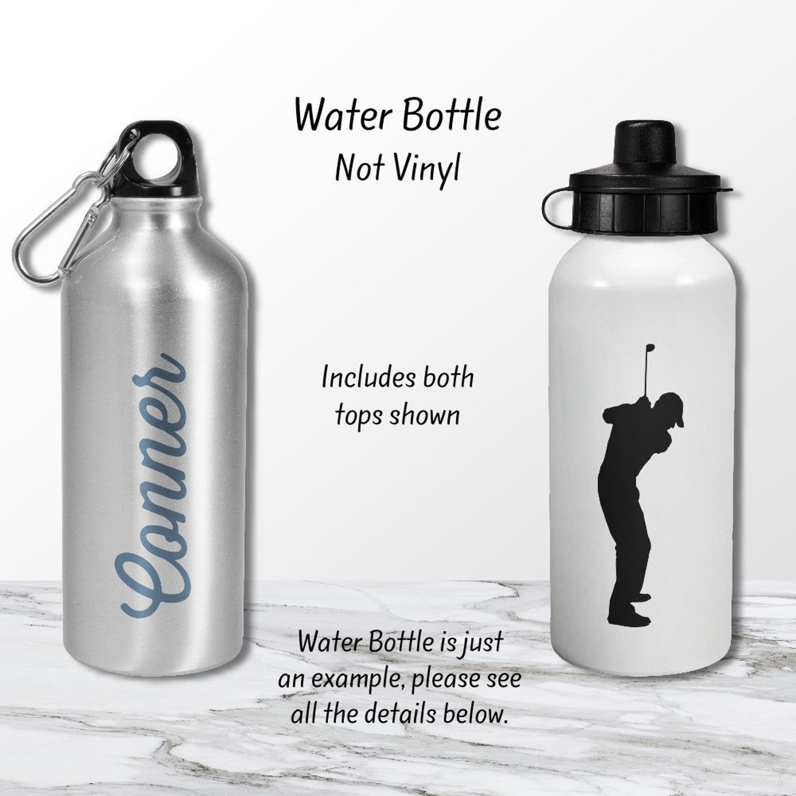Golf Gift Golf Water Bottle Golf Team Team Gifts Etsy