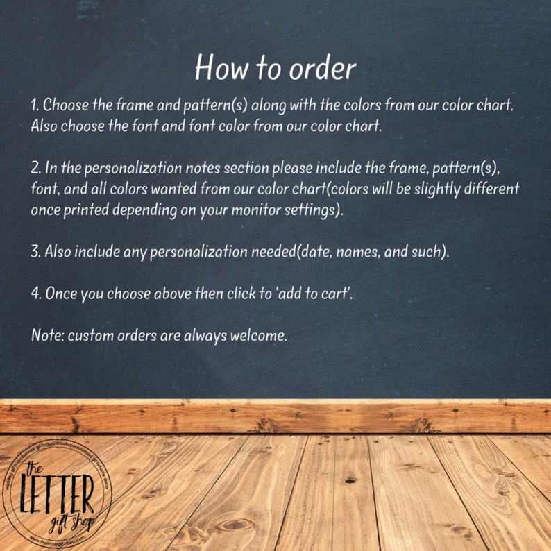 Personalized Dry Erase Board Custom Memo Board Dorm Room Etsy