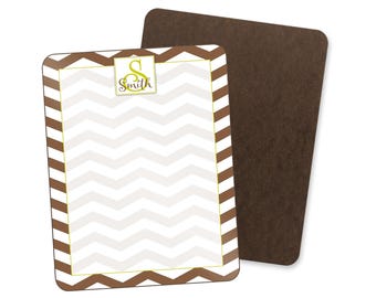 Personalized Dry Erase Board: Custom Memo Board, Dorm Decor
