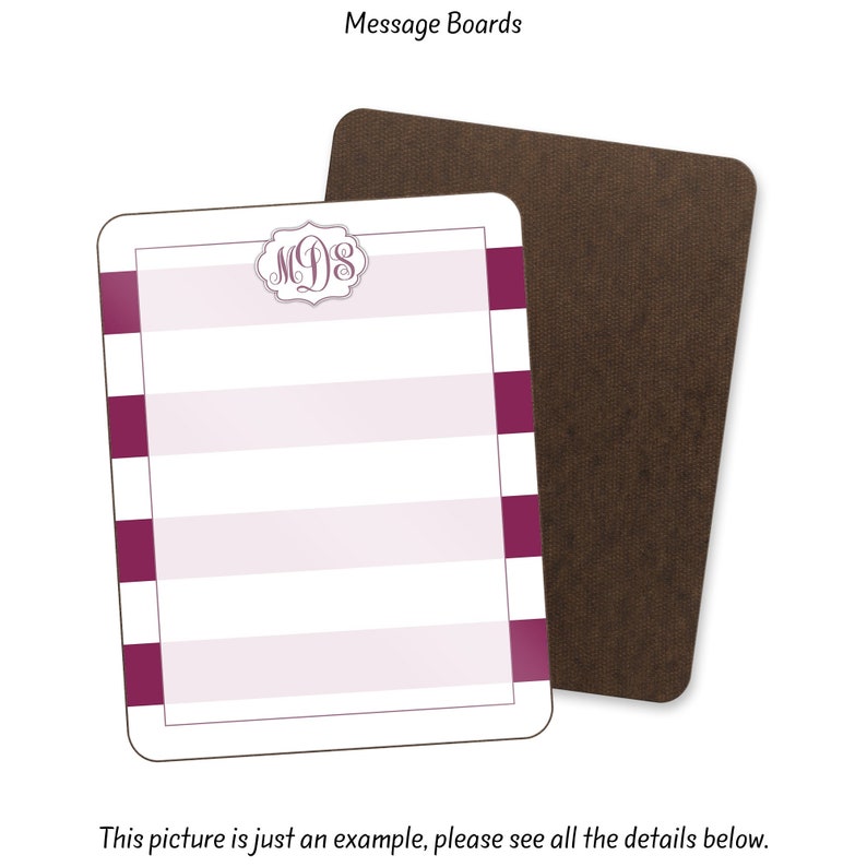 Personalized Dry Erase Board Custom Memo Board Dorm Room Etsy