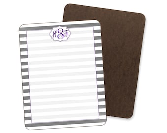 Personalized dry erase board, custom memo board, Dorm room decor, to do list, dry erase shopping list, menu board, MB19