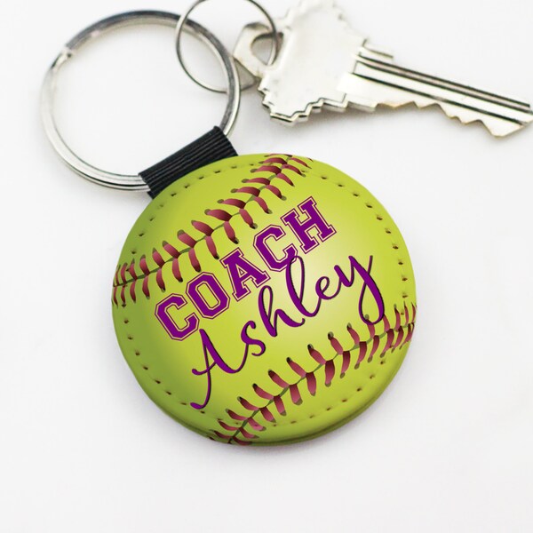 Softball Coach Gift Etsy