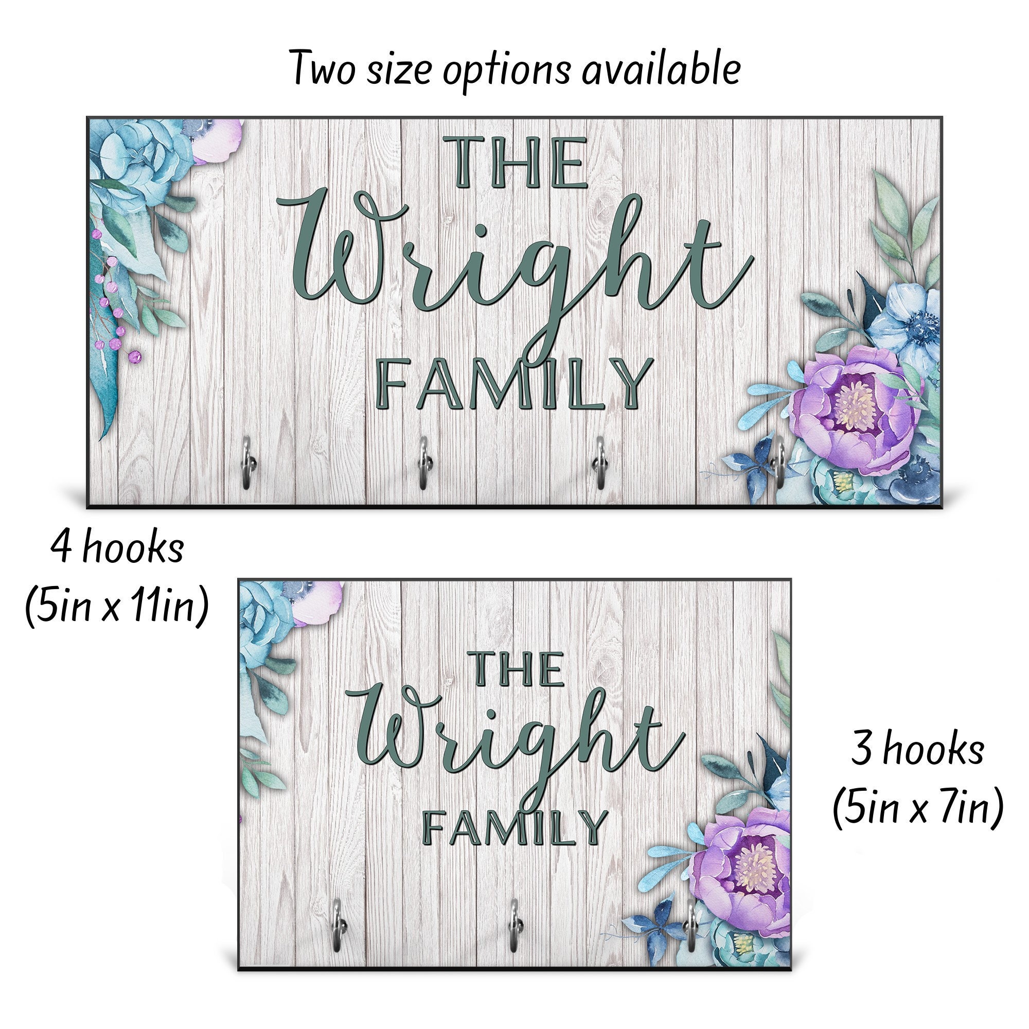 Boho Key Holder for Wall Wedding Gift Gift for Her | Etsy