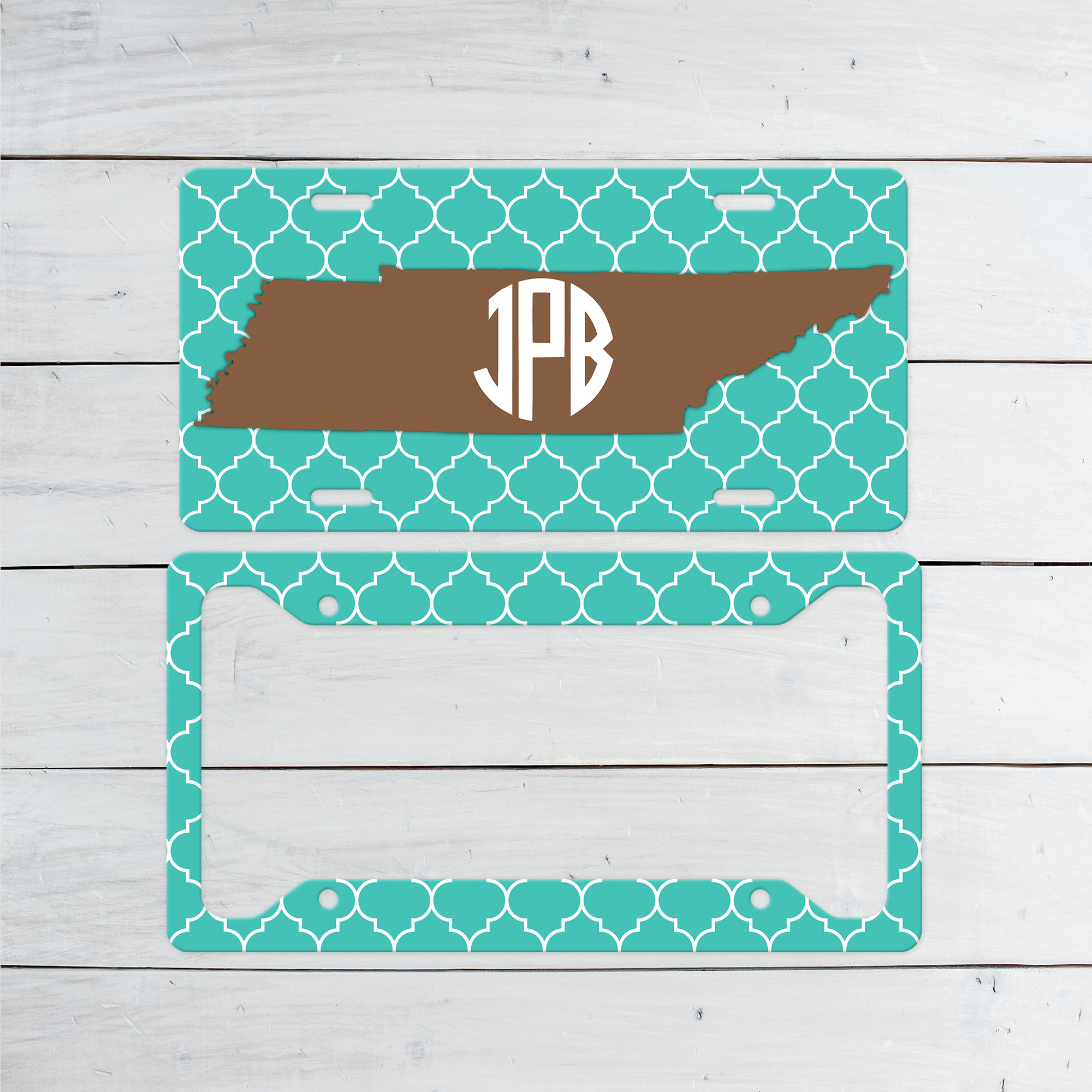 Tennessee License Plate License Plate Frame License Plate Etsy