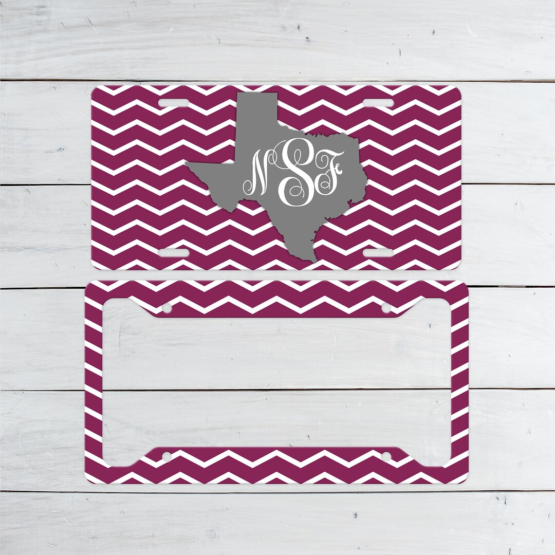 Texas, License Plate, License Plate Frame, License Plate Art, Car Tags, Gift for Her, Mothers