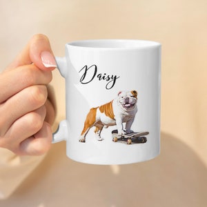 Custom Dog Memorial Mug - Heartfelt Pet Memorial Gift