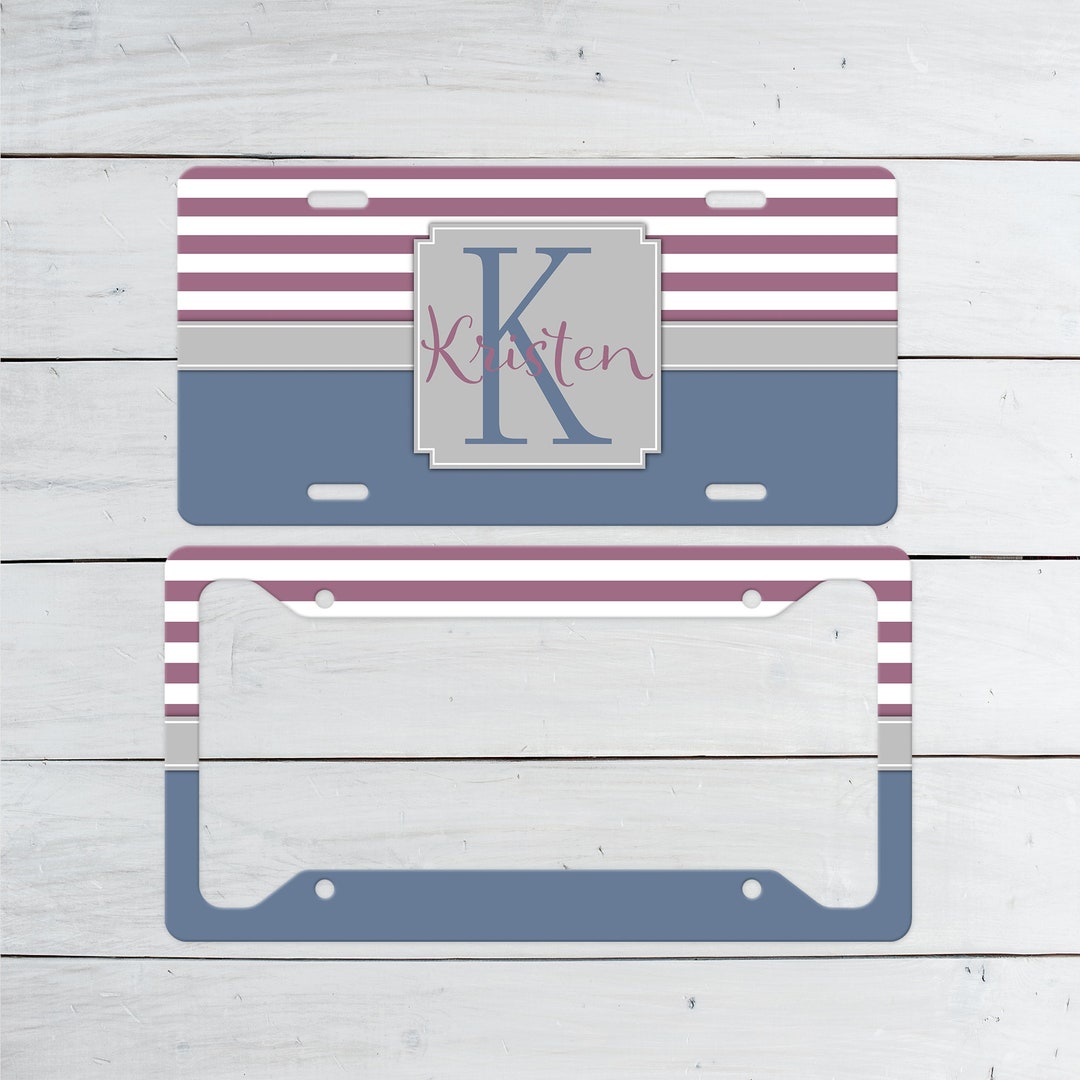 License Plate, License Plate Frame, License Plate Art, Car Tags, Gift