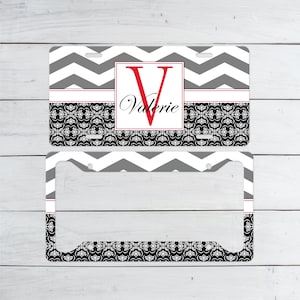 License Plate, License Plate Frame, License Plate Art, Car Tags, Gift for Her, Mothers Day Gift, Personalized License Plate, Car Tag, LP06