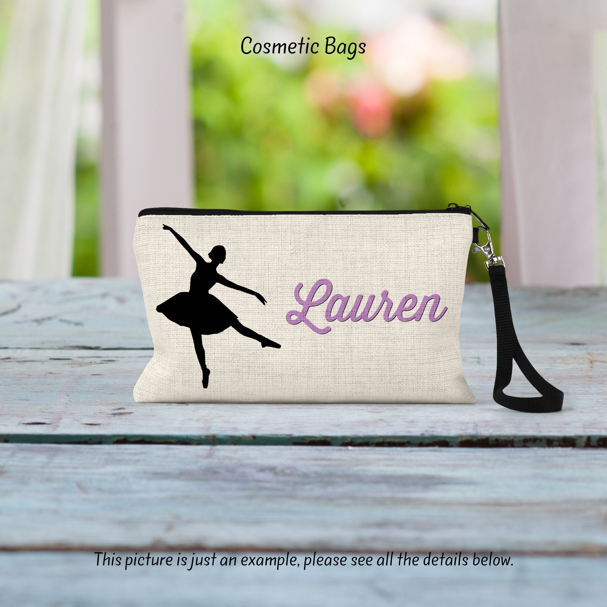 Ballet Cosmetic Bag - Perfect Best Friend & Team Gift