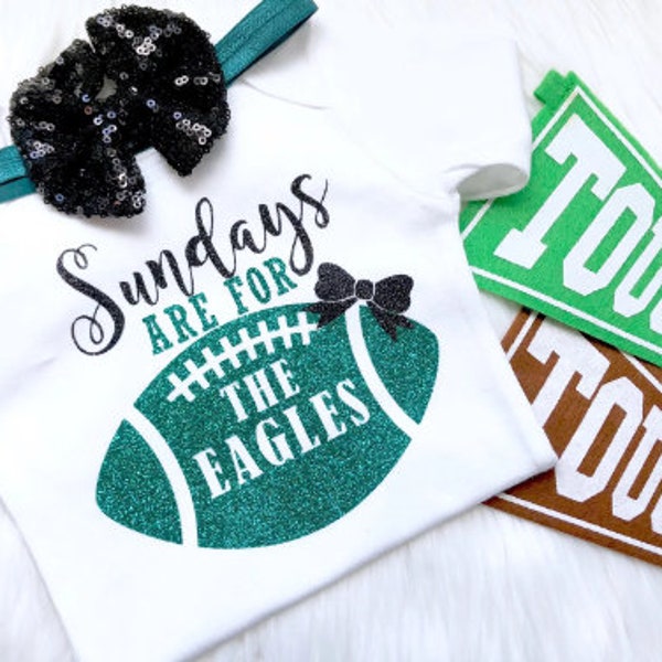 Sundays eagles, baby football outfit, Cutest eagles fan, Football with daddy, Fathers day gift, Sundays for the eagles with daddy, football