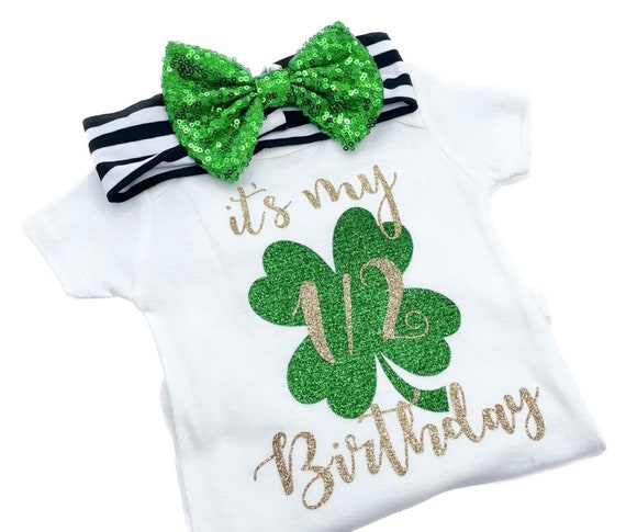 St Patricks Day Outfit Baby Girl - Cute Irish Green Unicorn T-Shirt St Patricks Day Outfit Baby Girl - Cute Irish Green Unicorn T-Shirt