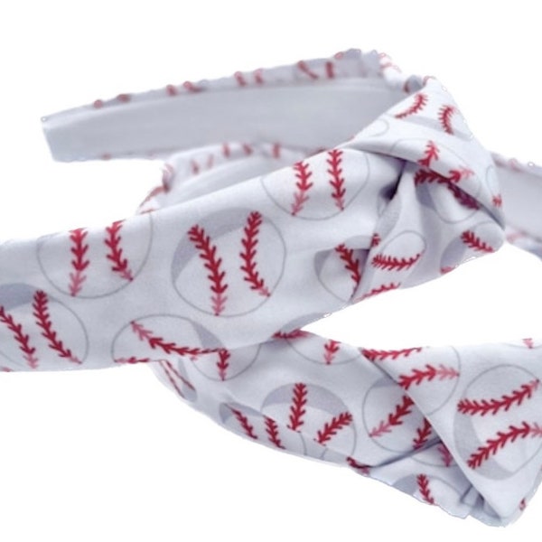 Baseball Headband Etsy