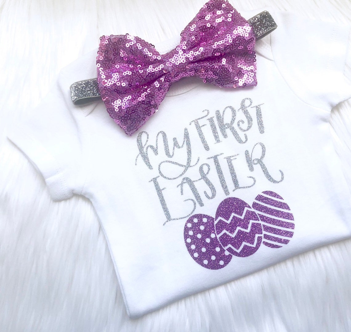 Easter Outfit Baby Easter Outfit My First Easter Outfit Etsy