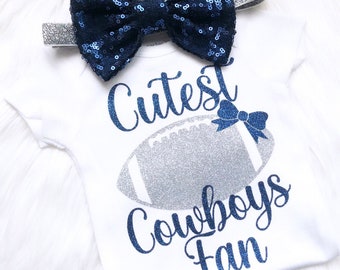 baby girl dallas cowboys jersey