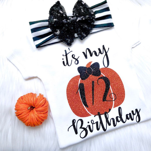 It's my half birthday, halloween half birthday outfit, 1/2 birthday outfit, girls halloween birthday outfit, halloween outfit, newborn