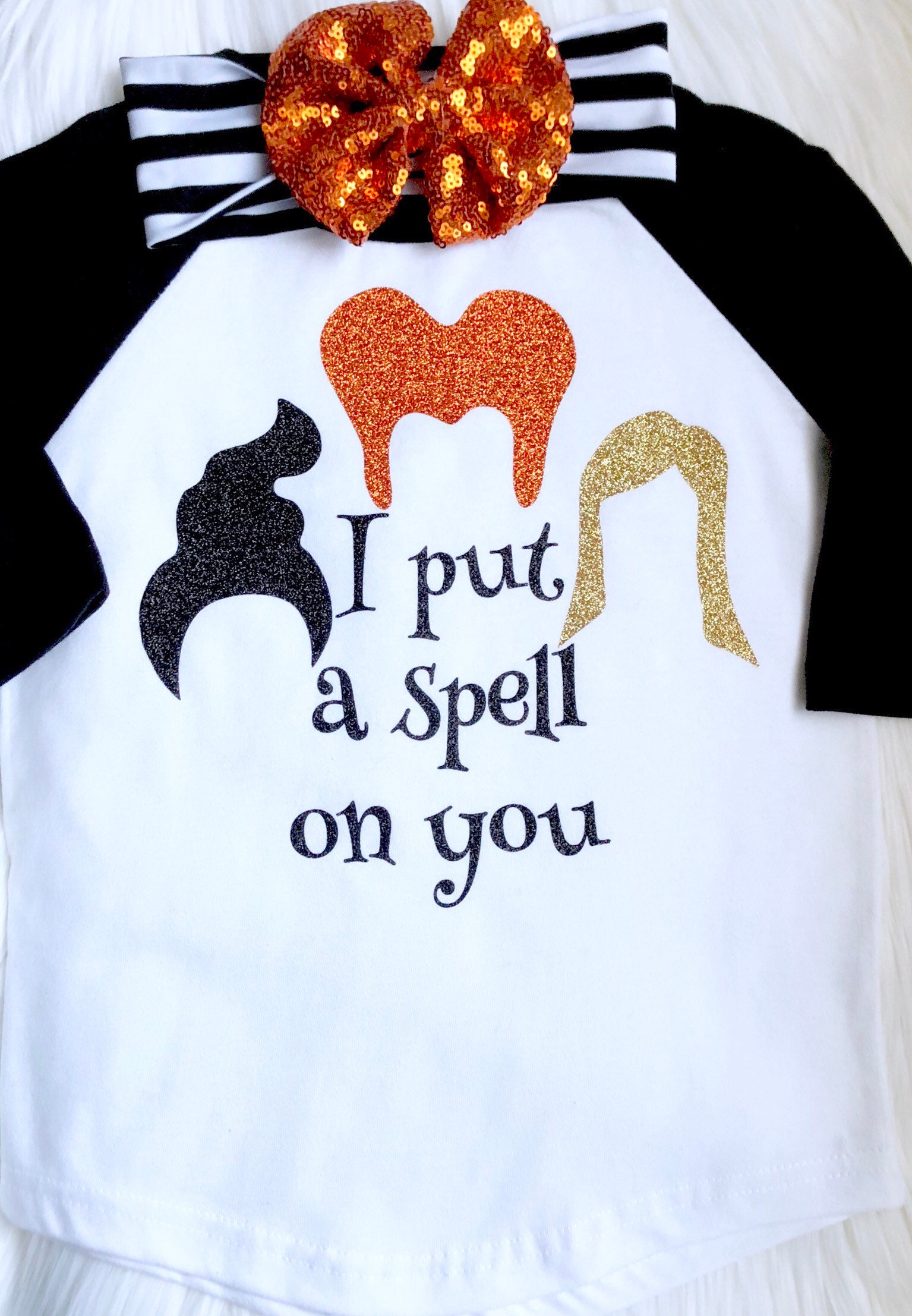 Girls Halloween Shirt Girls Halloween Outfit Toddler Etsy