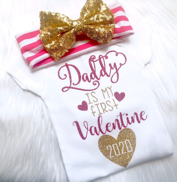 daddy's valentine outfit