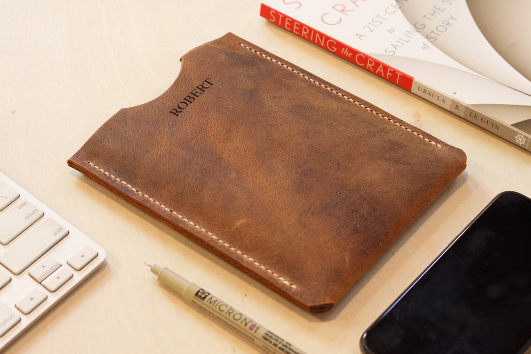 Kindle Paperwhite Sleeve / Leather Sleeve / Ereader Sleeve / Reader