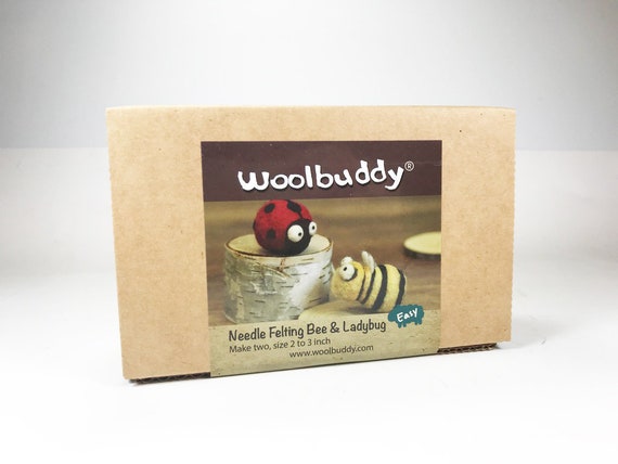 Woolbuddy Needle Felting Kit - Dessert Kit