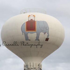 Lucy the Elephant Water Tower Print