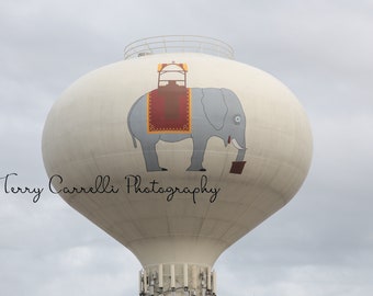 Lucy the Elephant Water Tower Print