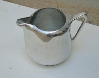 Vintage Picquot Ware Milk Jug - Coffee Creamer - Magnallium Alloy - Circa 1960