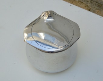 Vintage Picquot Ware Sugar Bowl Magnallium Alloy - Circa 1960