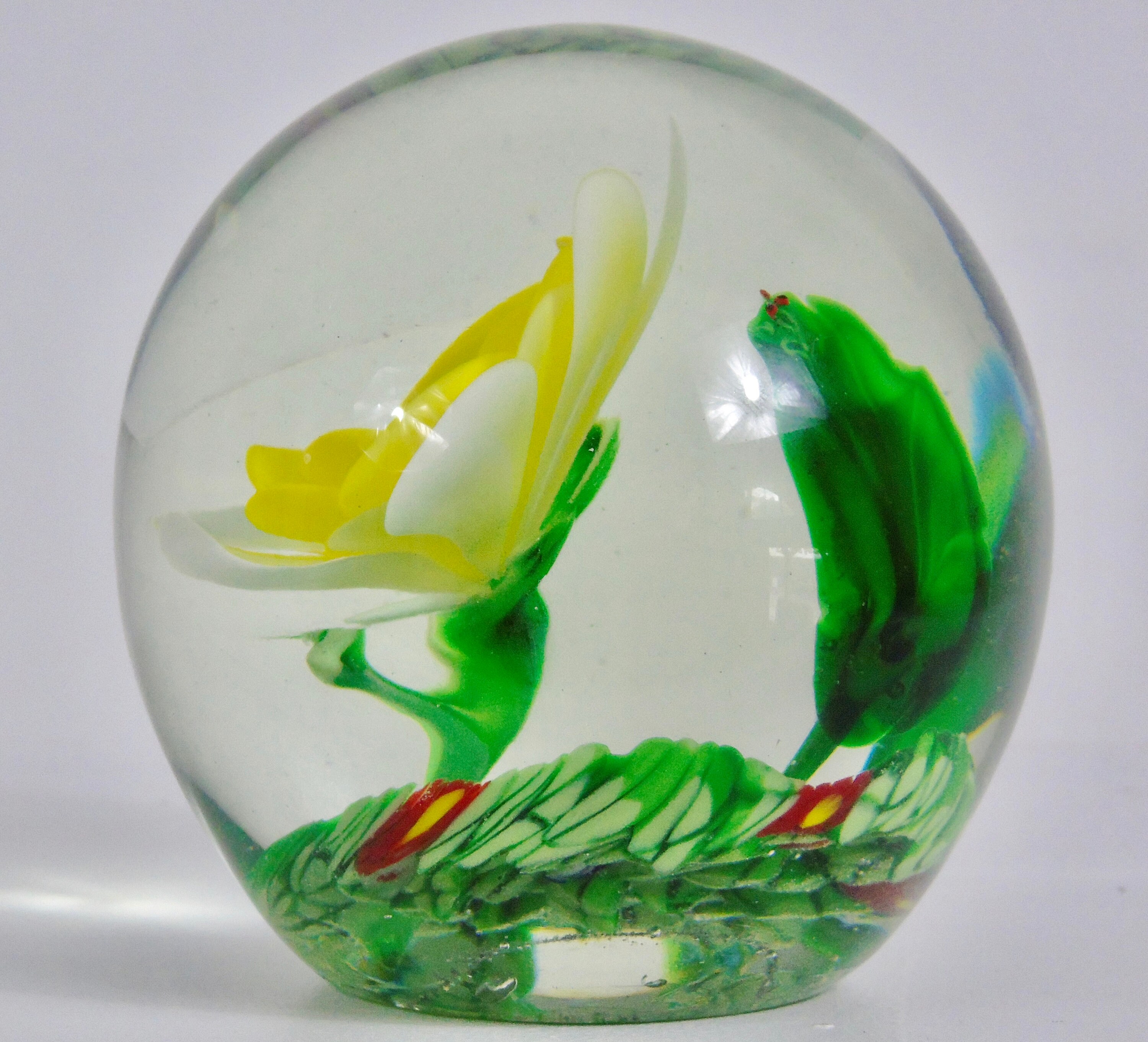 XL - Mid Century Murano Glass Paperweight - Object - Sculpture - Made ...