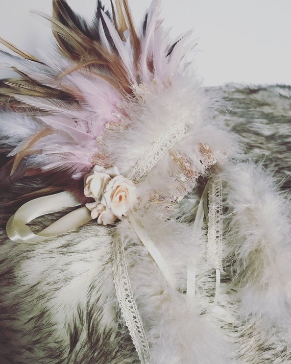 Kids Feather Headdress Childrens 