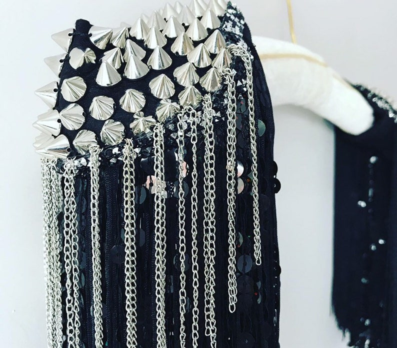 sequin tassel